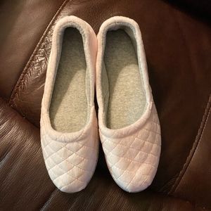 Dearfoams Velour Microfiber Slipper